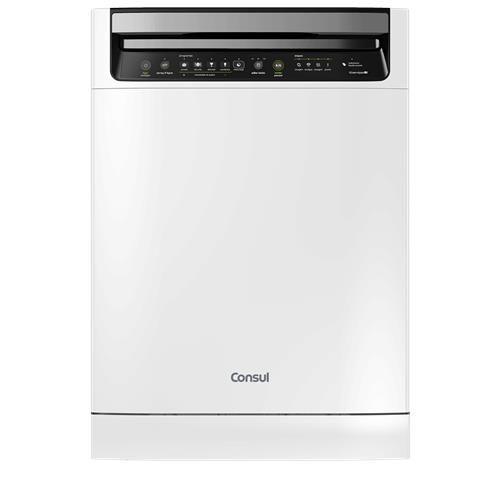 Lava-louças Consul 12 Serviços - 110V - Branca - Lava-Louças 12 ...