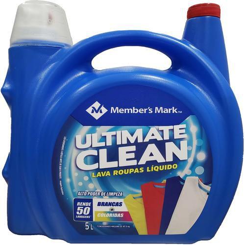 Lava Roupas MM Ultimate Clean 5L - Members Marks - Sabão Líquido ...