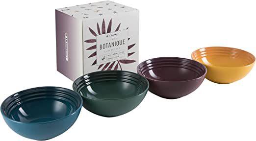 Le Creuset Set 4 Tortine Mono Porzione - Gres Vetrificato - Ciliegia - Foto 10