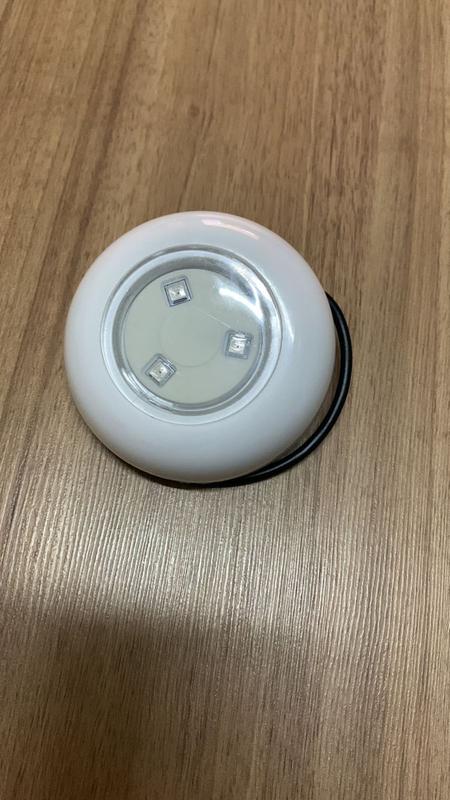 Led Alpha Abs 9W RGB - Comex - Luminária - Magazine Luiza