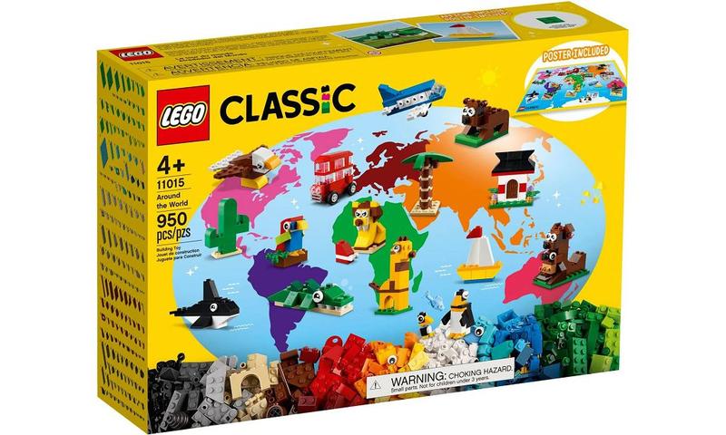 LEGO Classic Ao Redor do Mundo 11015 - Lego - Brinquedos de Montar e ...