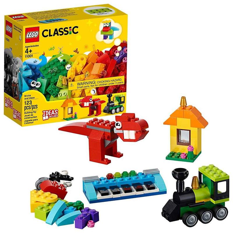 LEGO Classic Conjunto Básico 123 Peças 11001 - Brinquedos de Montar e ...