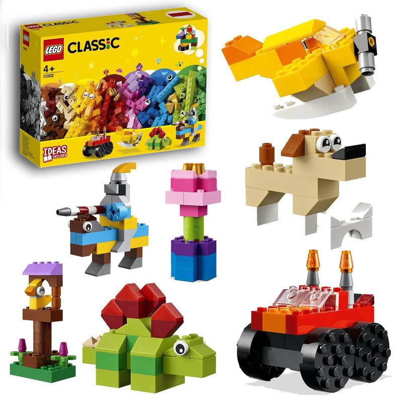 Lego Classic Conjunto de Peças e Ideias Básico Divertidos Blocos ...