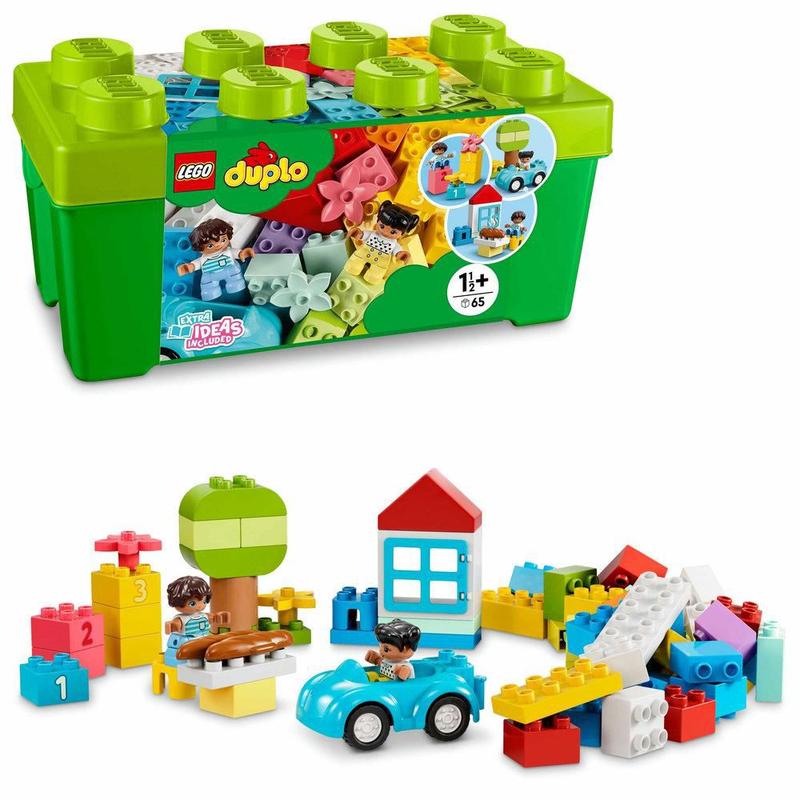 Lego duplo caixa clássica de peças 10913 (65 peças) - Brinquedos de ...