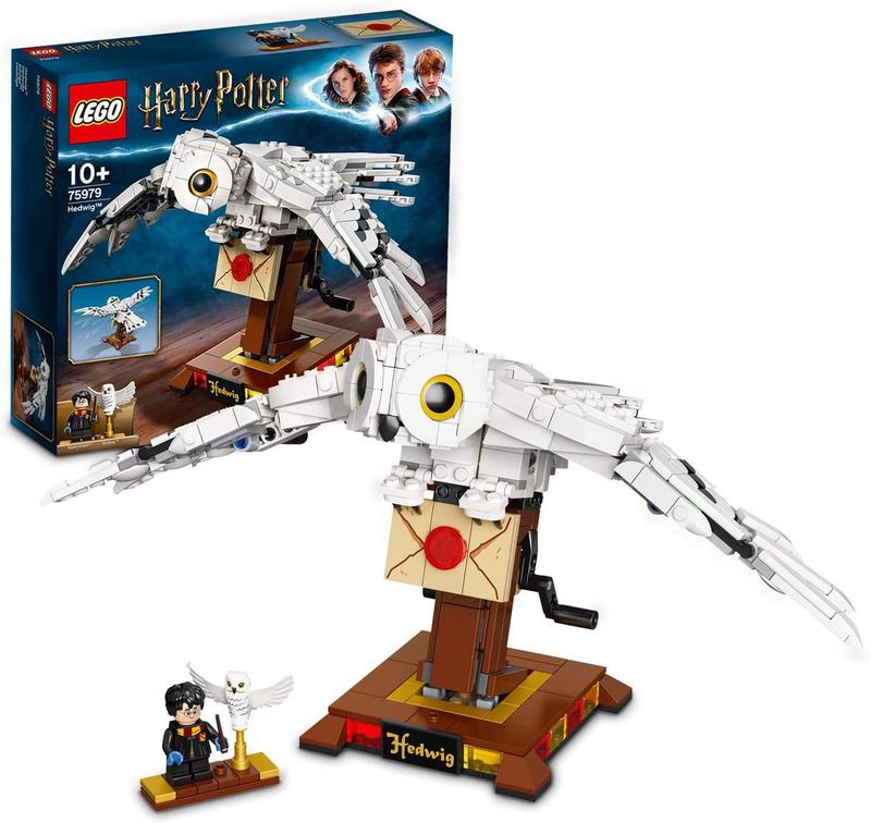 Lego Harry Potter - Coruja Hedwig - 630 Peças 75979 Original ...