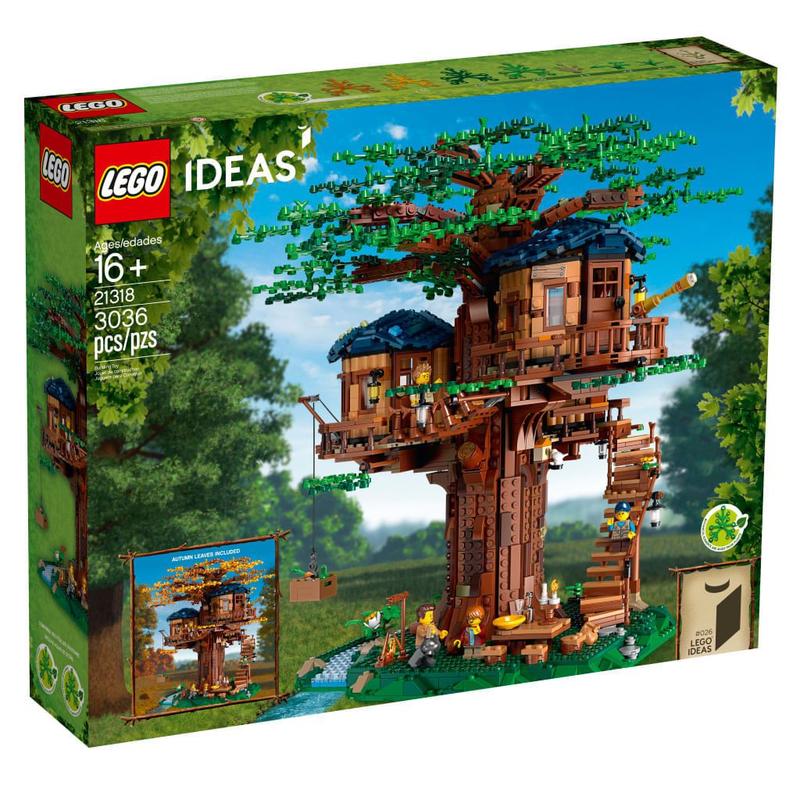 LEGO Ideas - A Casa da Árvore - 21318 - Brinquedos de Montar e ...
