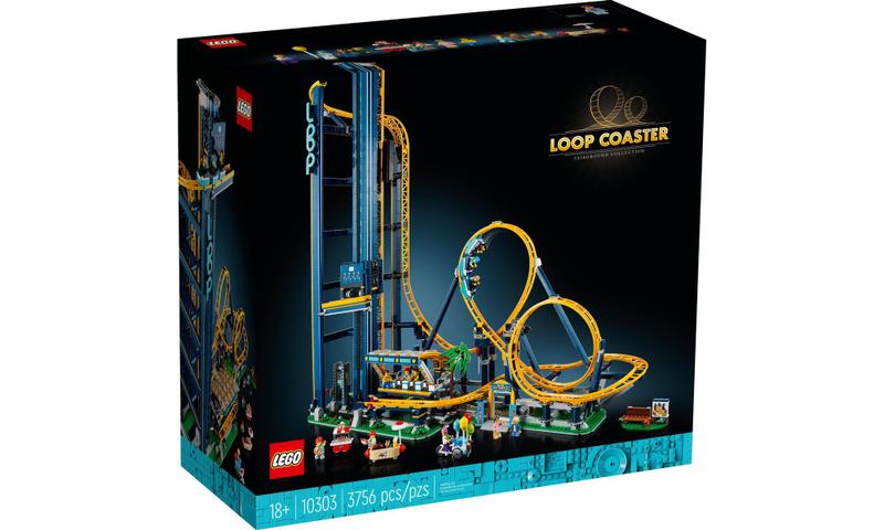 Lego - Montanha russa (10303) LEGO DO BRASIL - Brinquedos de Montar e ...