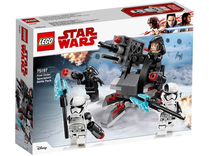 LEGO Star Wars Pack de Combate - Especialistas da Primeira Ordem 108 ...