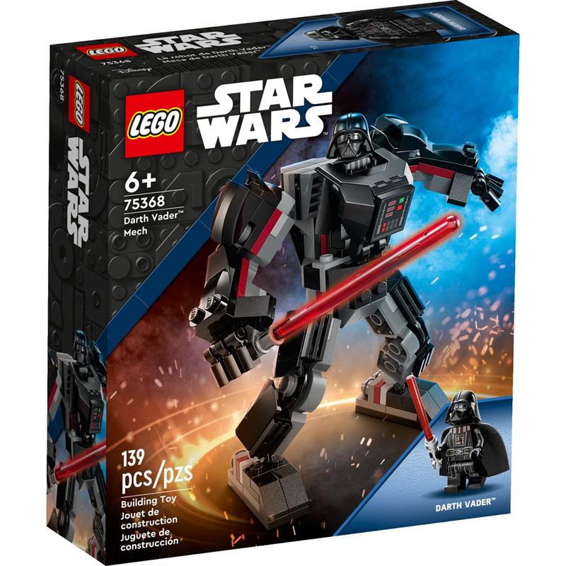 Lego Star Wars Robô do Darth Vader 75368 139pcs - Brinquedos de Montar ...