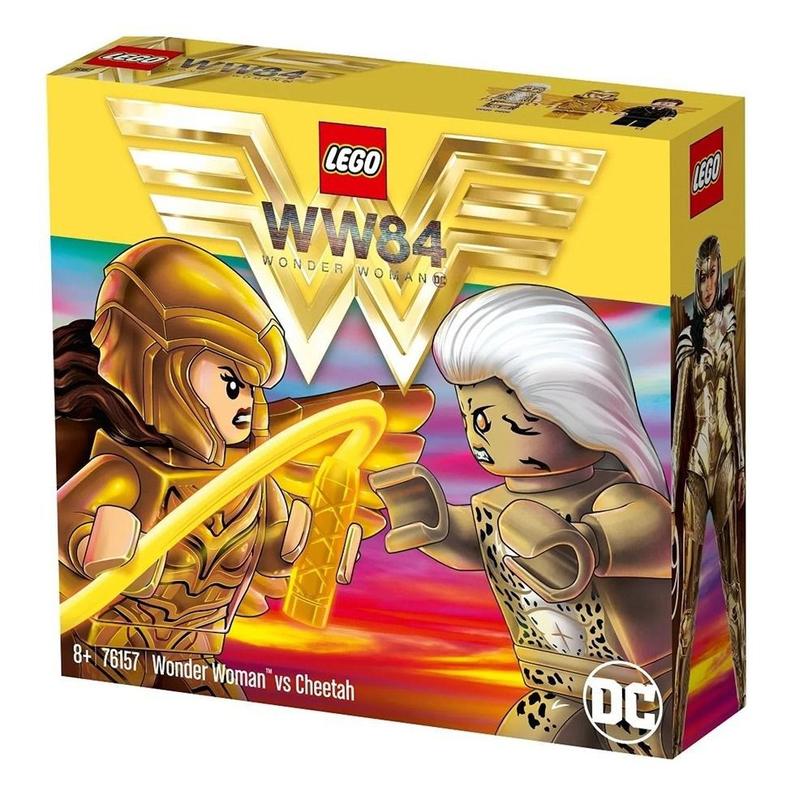 Lego Super Heroes Mulher Maravilha Vs Cheetah 76157 371 pçs ...