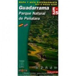 Libro guadarrama parque natural peñalara mapa y guia excursi - GEOESTEL ...