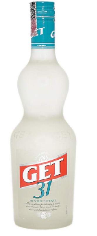 Licor Get 31 Menta 700ml. - Licor - Magazine Luiza