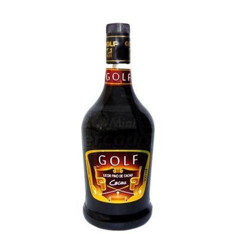 Licor Golf Cacau 900ml - BEBIDAS ASTECA - Licor - Magazine Luiza
