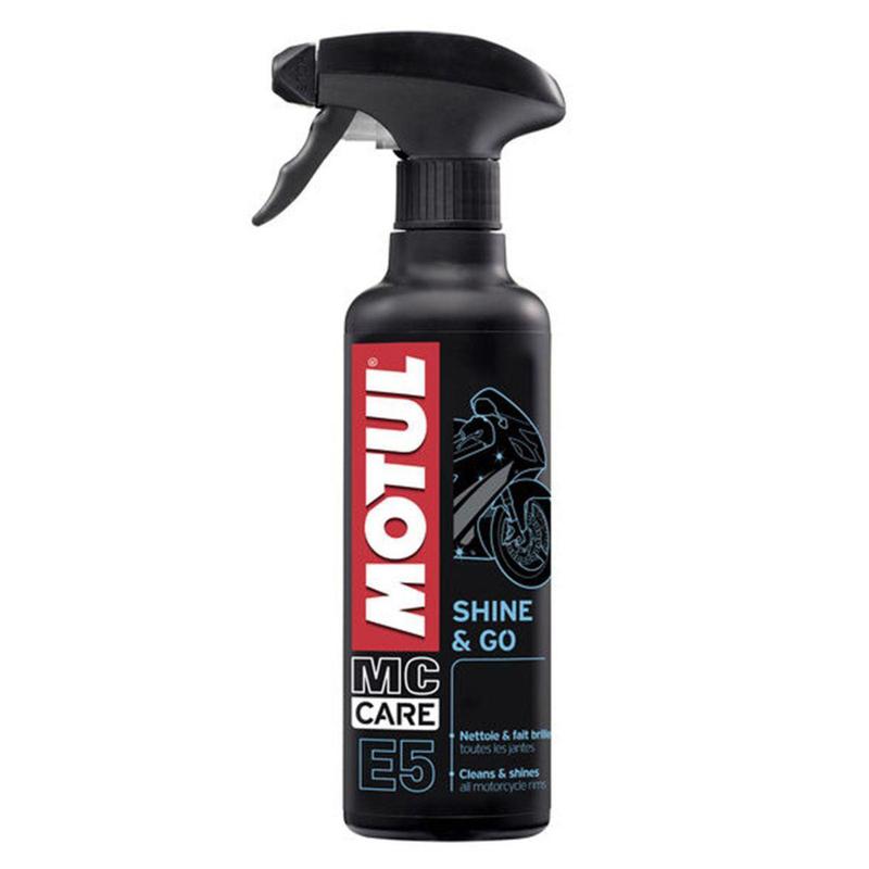 Limpa e Renova Partes Plásticas Motul MC Care E5 Shine & Go - Limpador ...