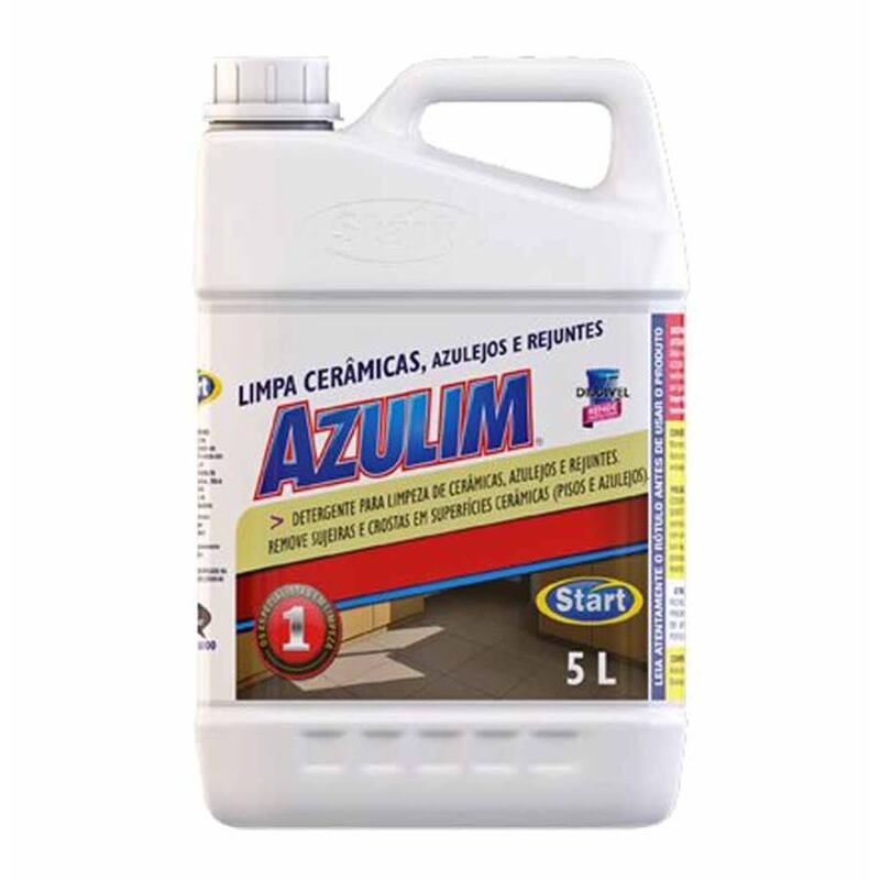 Limpador ceramica azulim diluivel 5l / un / start - Limpa Piso ...