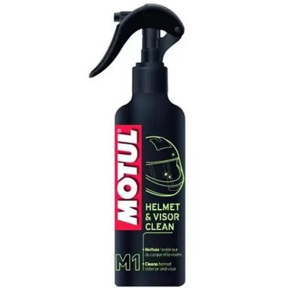 Limpador de Viseira Capacete Motul M1 Helmet Visor 250ml - Limpeza ...