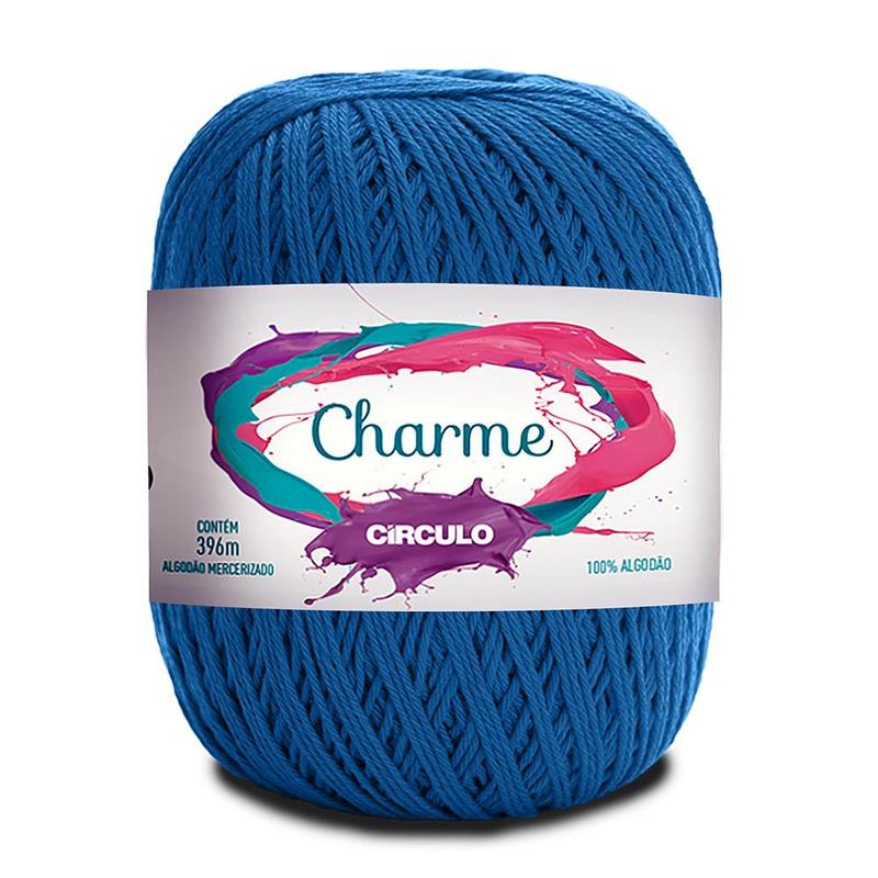 LINHA CHARME CÍRCULO 396mts Original - Circulo - Linha de Crochê ...