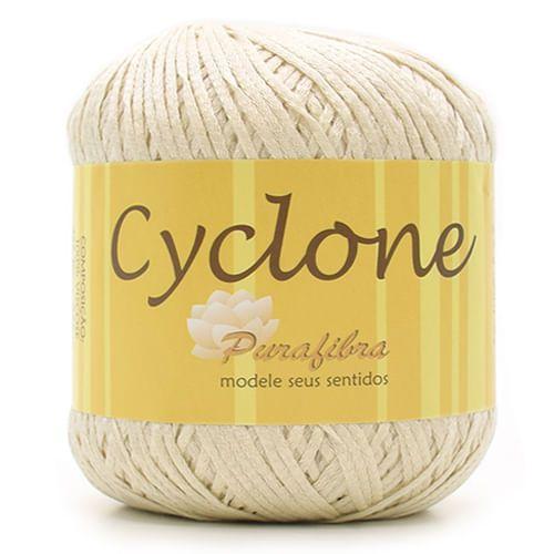 Linha Cyclone Purafibra 100g - 100% Viscose - Linha de Crochê ...