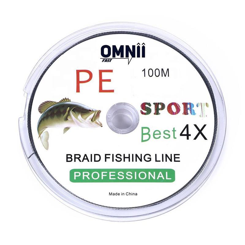 Tresse De Pêche Tortue Nacrylan 0.10mm – 4000kg 100m, Couleur Soleil, Pour Silure Et Gros Carnassiers