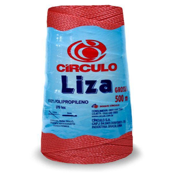 Linha para Crochê Liza Grossa 500m - Círculo - Circulo - Linha de ...