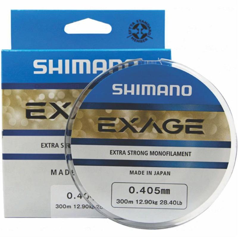 Angelzubehör Schnur Exage Angelschnur 1000m - 0,405mm Durchmesser