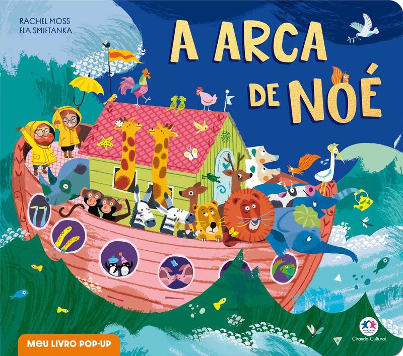 Livro - A arca de Noé - Livros de Literatura Infantil - Magazine Luiza