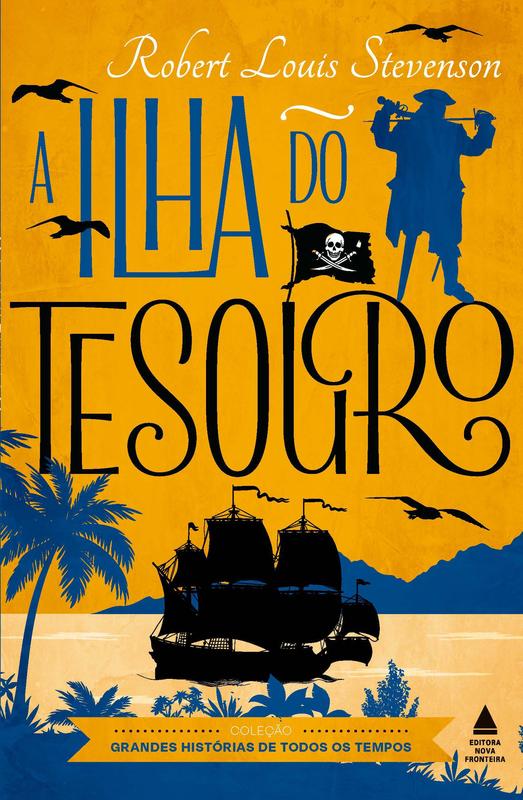 Livro A Ilha do Tesouro Robert Louis Stevenson - Livros de Literatura ...