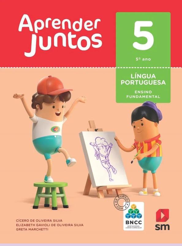 Livro Aprender Juntos Português 5 Ano - Livros de Educação - Magazine Luiza