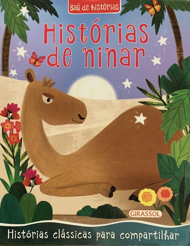 Livro - Baú de Histórias - Histórias de Ninar - Livros de Literatura ...