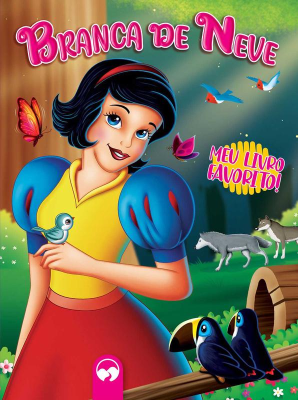 Livro - Branca de Neve - Livros de Literatura Infantil - Magazine Luiza