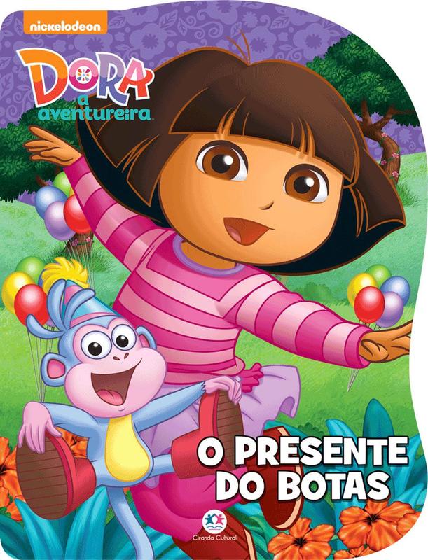 Livro - Dora, a Aventureira - O presente do Botas - Livros de ...