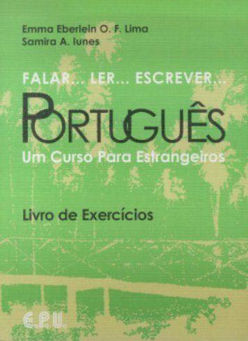 Livro - Falar... Ler... Escrever... Português - Livro de Exercícios ...