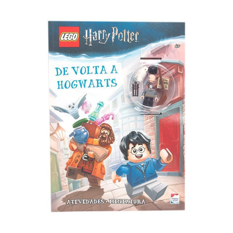 Livro - Lego Harry Potter: De volta a Hogwarts - Livros de Literatura ...