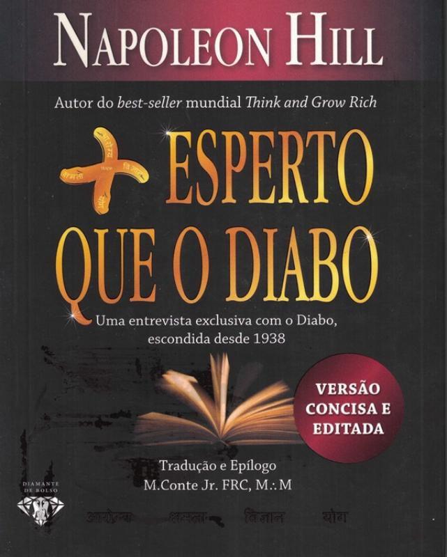 Livro Mais Esperto que o Diabo Napoleon Hill Edição de Bolso - Livros ...