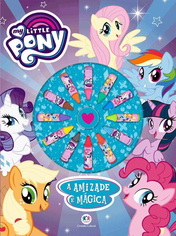 Livro - My Little Pony - A amizade é mágica - Livros de Literatura ...