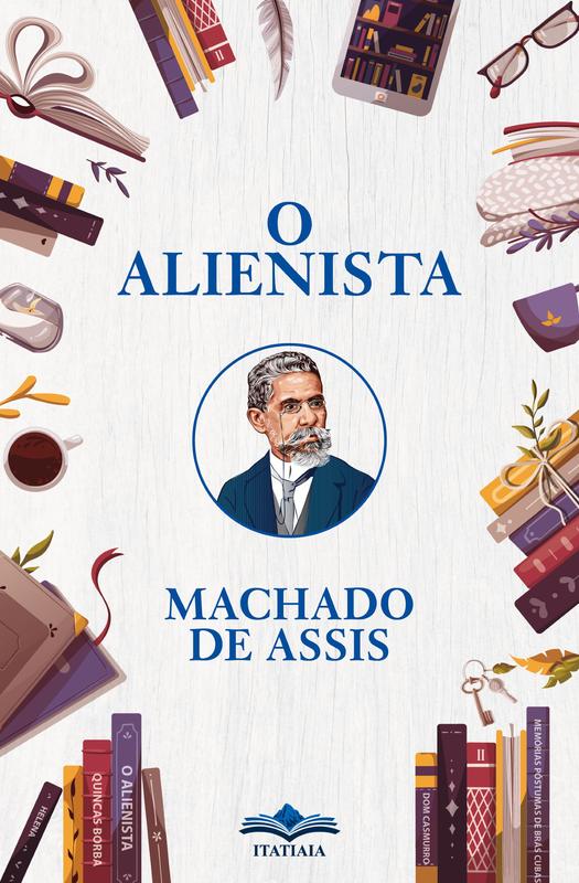 Livro - O Alienista - Livros de Literatura - Magazine Luiza