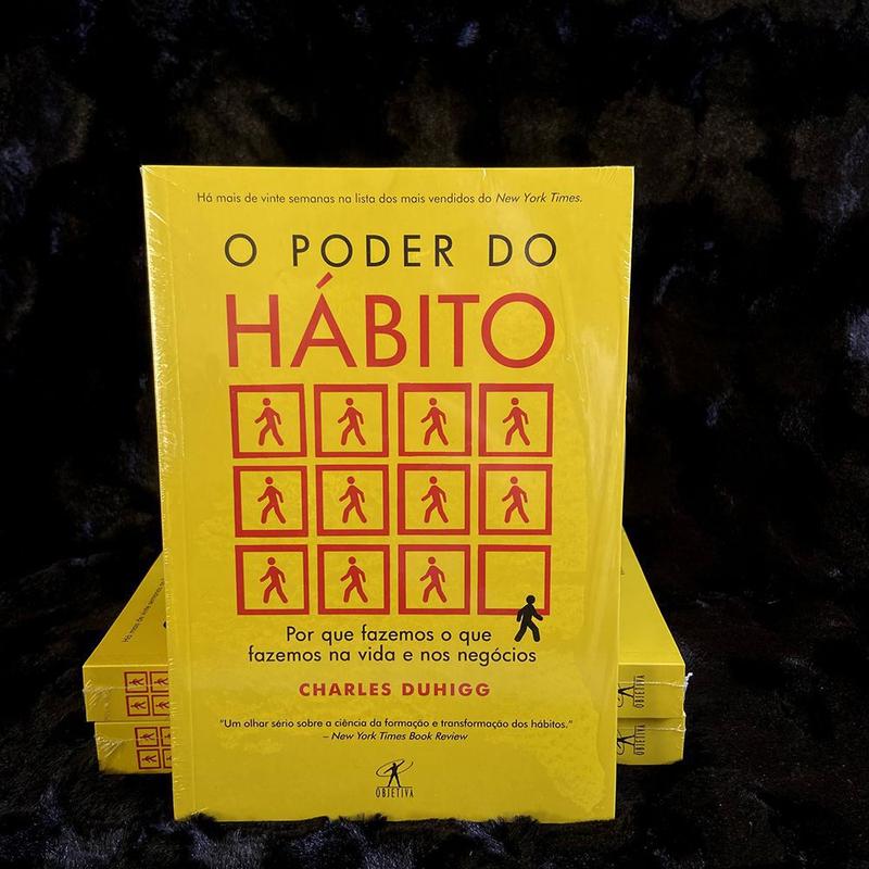 Livro - O poder do hábito - Outros Livros - Magazine Luiza
