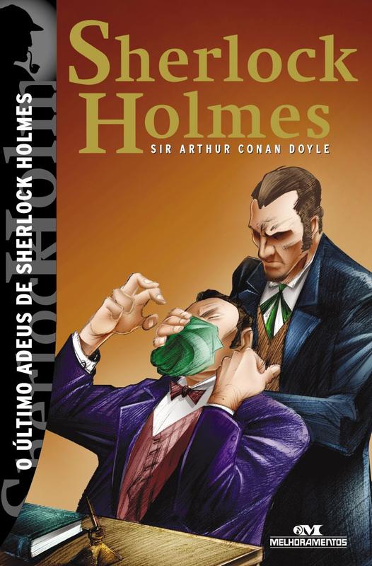 Livro - O Último Adeus de Sherlock Holmes - Livros de Literatura ...