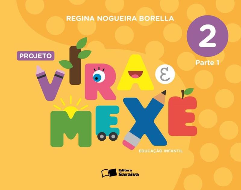 Livro - Projeto vira e mexe - Parte 2 - Livros Didáticos - Magazine Luiza