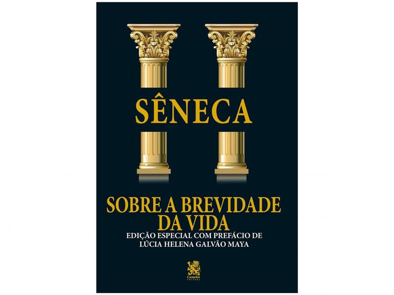 Livro Sobre a Brevidade da Vida Sêneca - Livros de Educação - Magazine ...