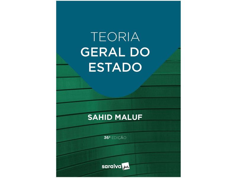 Livro Teoria Geral Do Estado Sahid Maluf - Livros de Direito - Magazine ...