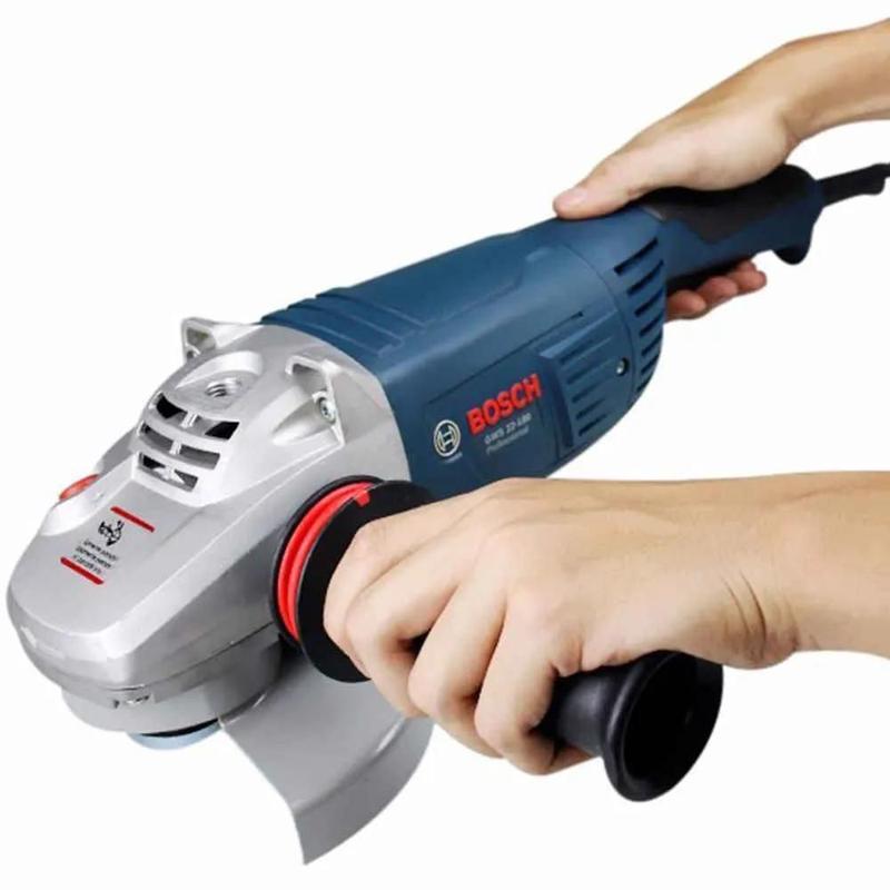 Lixadeira Esmerilhadeira Bosch Angular 7 Polegadas 180mm Profissional ...
