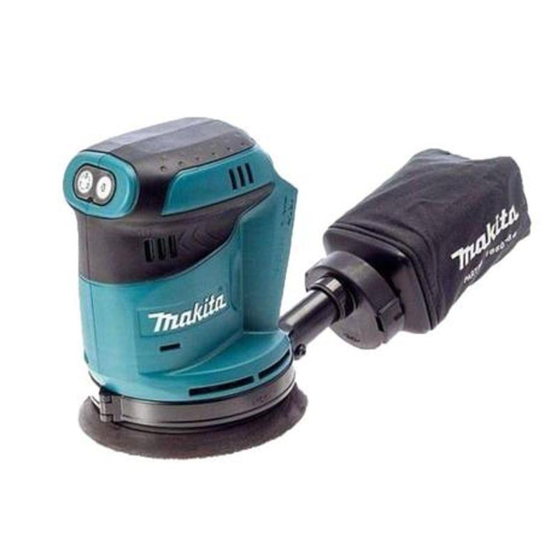 Lixadeira Roto Orbital a Bateria 18v Dbo180z - MAKITA - Lixadeira a ...