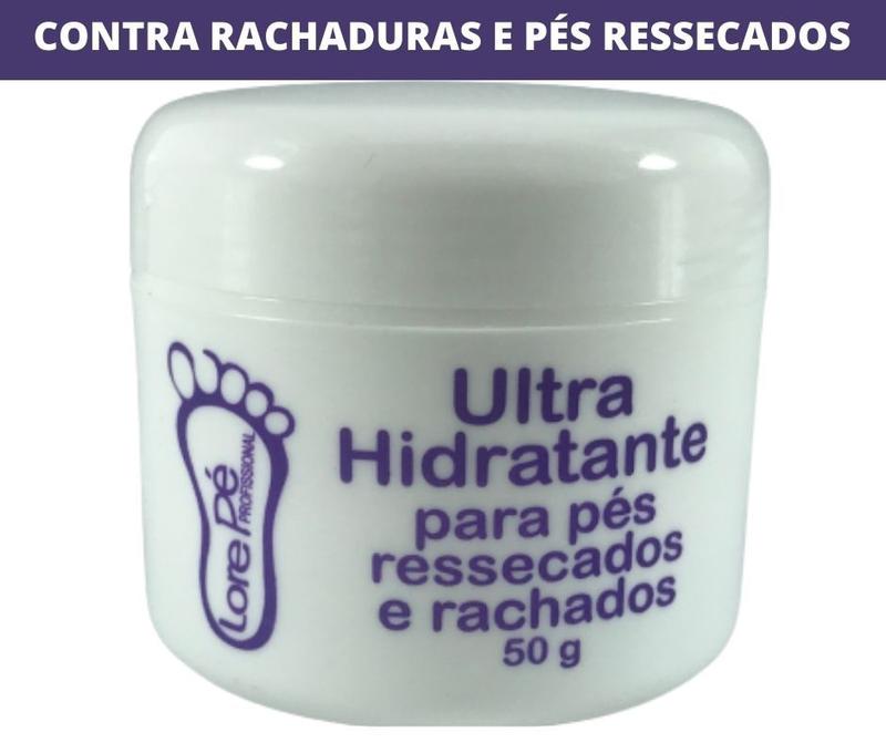 Lore Pé Creme Combate Fissuras e Rachaduras nos Pés Ressecados e ...