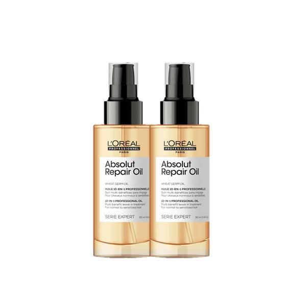L'Oréal Professionnel Absolut Repair Oil 10in1 - 90ml Hair Serum For Damaged Hair