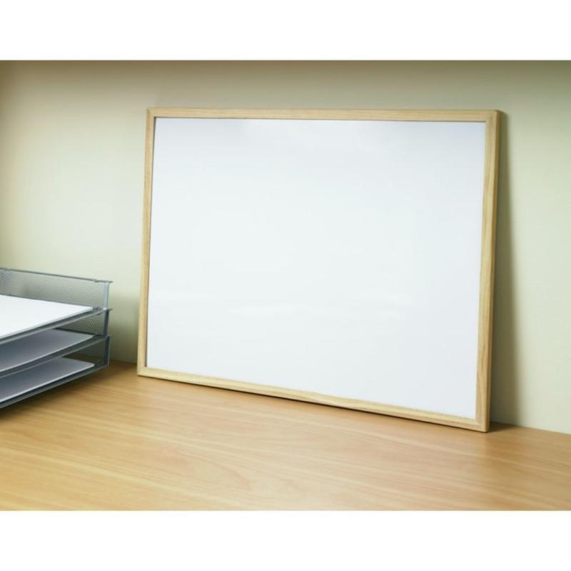 Lousa Branca Grande Moldura Madeira Magik 60x90cm Santa Rita - Santa ...