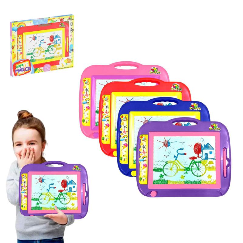 Lousa Mágica Grande Gigante Envio Imediato Colorido - Lousa Mágica ...