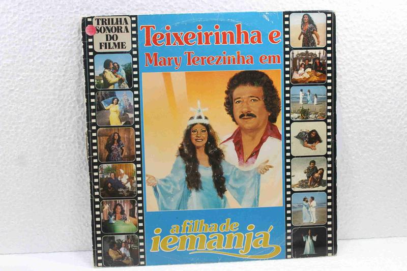 Lp Vinil - Teixeirinha e Mary Terezinha - A Filha de Iemanja ...