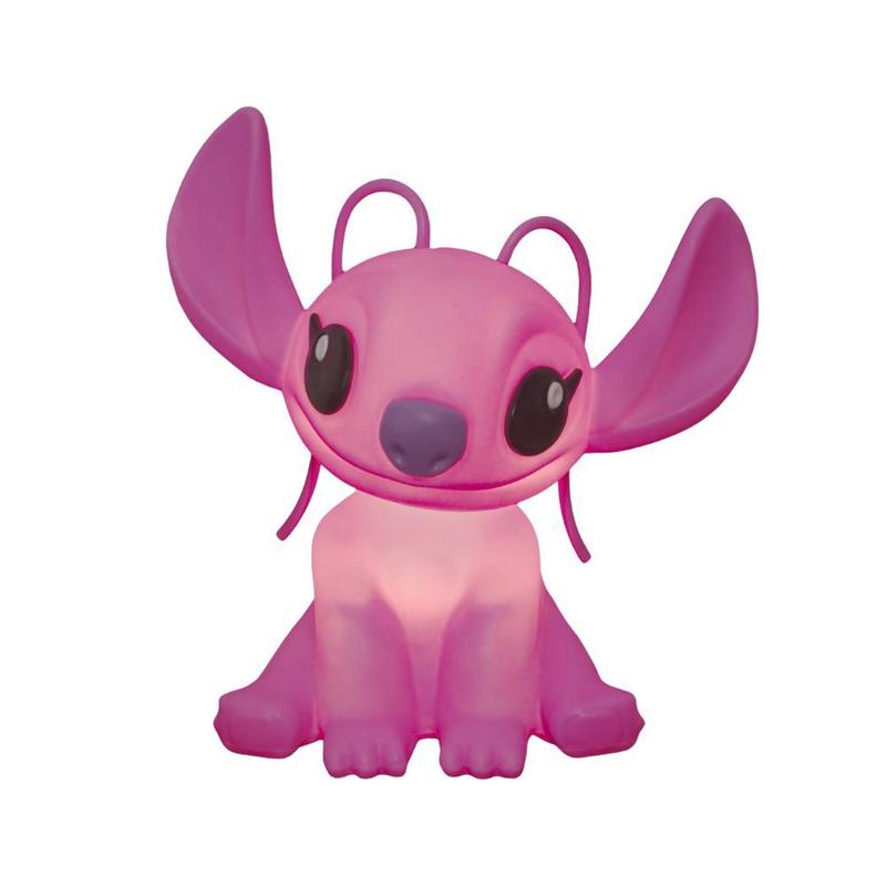 Luminária Infantil Angel Namorada Stitch Personagem Disney Decoração ...