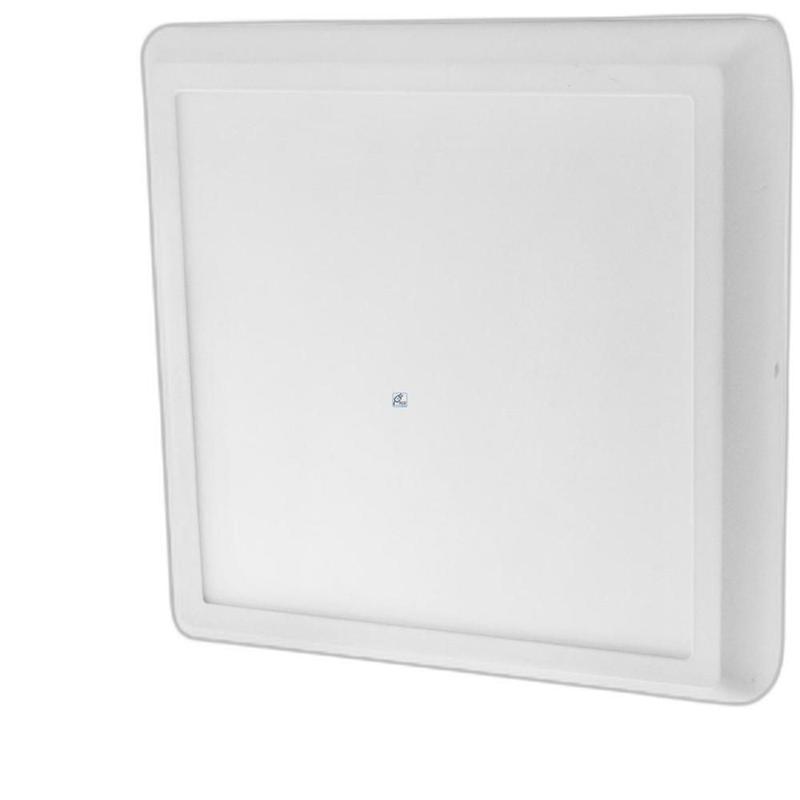 Luminaria Led Plafon Jng Externo Quadrado 18w 3000k 22cm 54119 Plafon